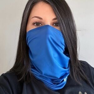 Arctic Cool Neck Gator Buff Scarf Face Mask UPF Sun Wind and Cold Protection